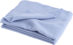 Mono Throw-W130 x L180-Light blue