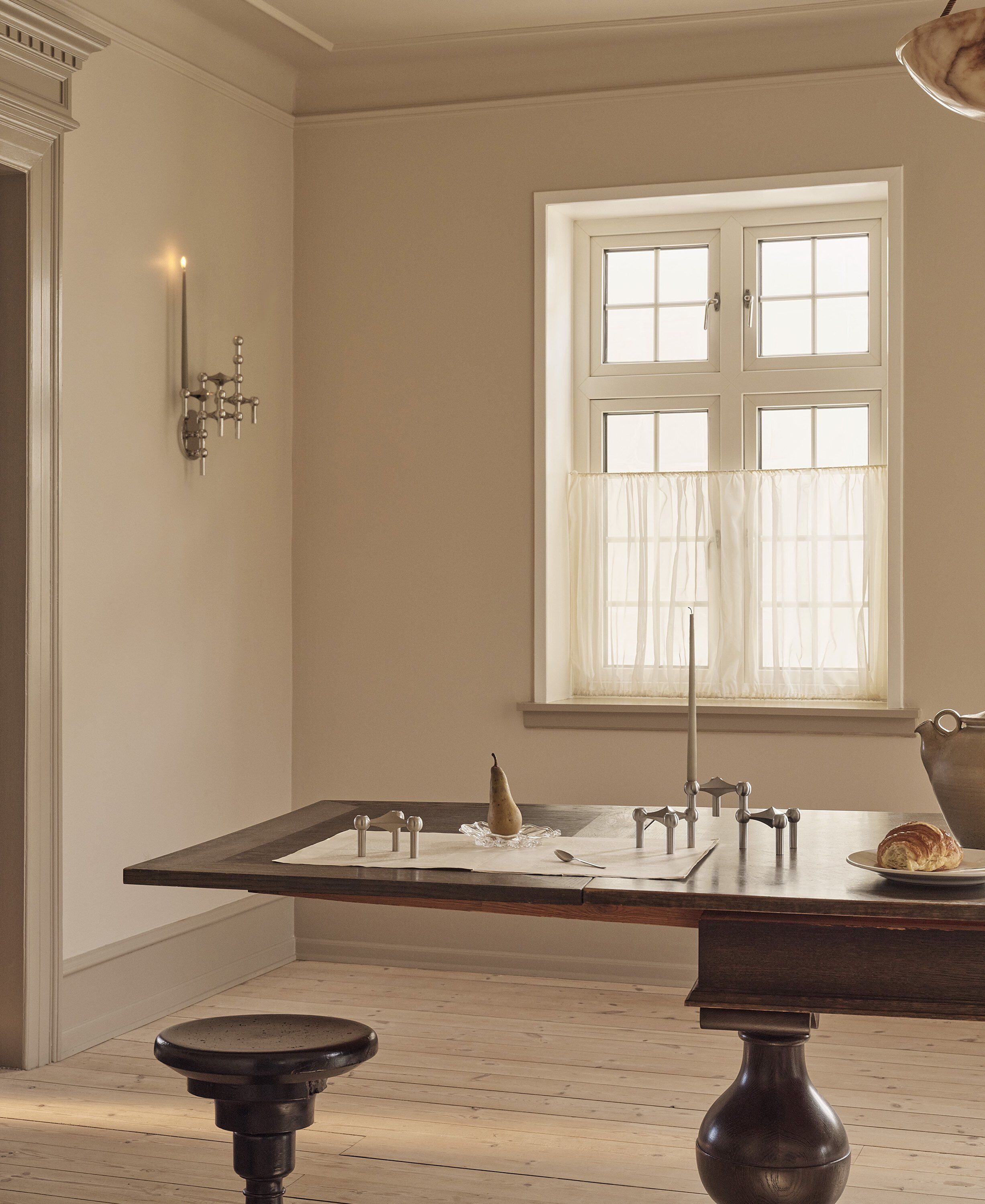 STOFF Nagel wall hanger - chrome