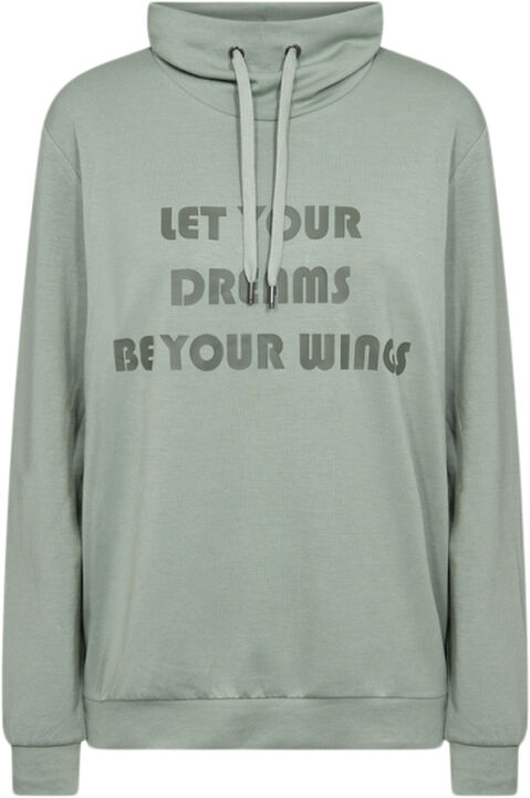 SC-BANU 208 Sweatshirt Lysegrøn