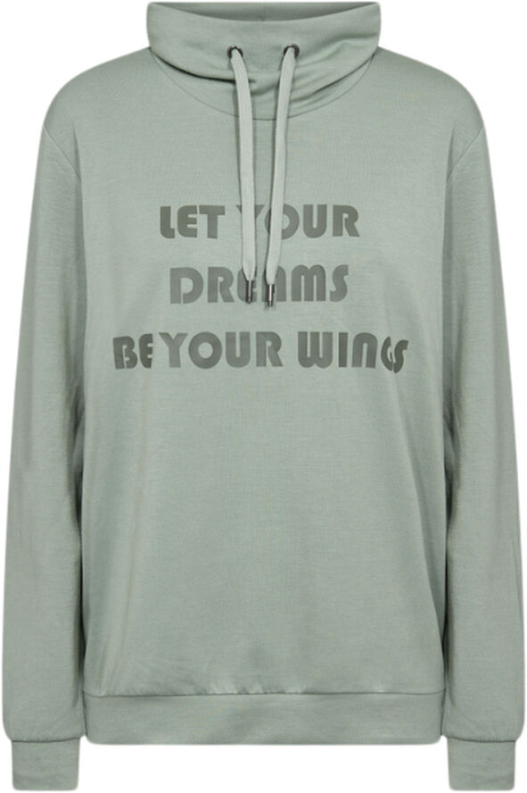 SC-BANU 208 Sweatshirt Lysegrøn