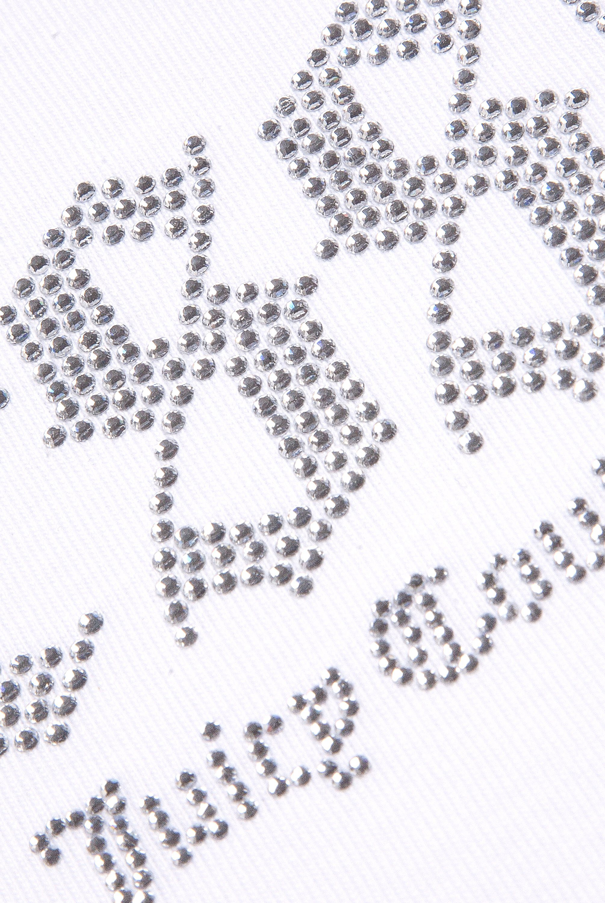 Tessa x Juicy - t-shirt m. diamanter