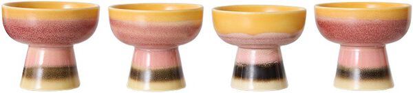 70s ceramics tapas bowl on base S sunshade