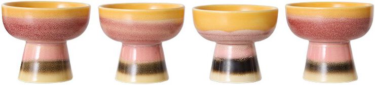 70s ceramics tapas bowl on base S sunshade