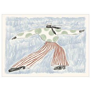 The Poster Club x Lucia Tuffley - Sam on the Hill