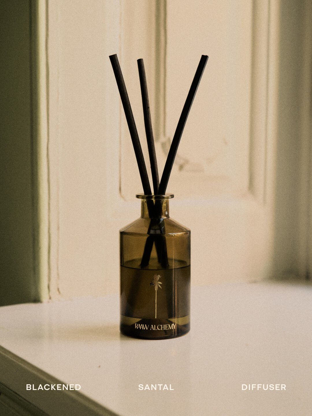 Diffuser Blackened Santal 100ml