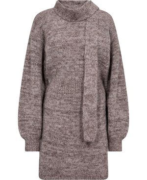 Verona Scarf Short Dress