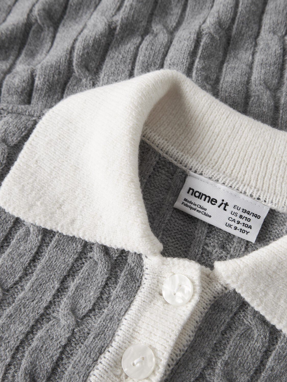 Nkfnessa Ls Knit Polo