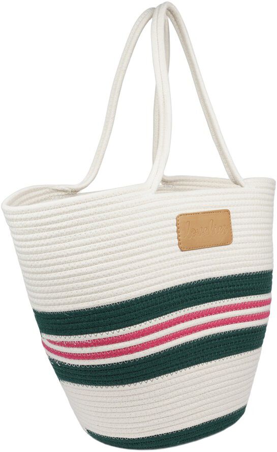 SILVI - COTTON BEACH BAG - 45 x 40 CM