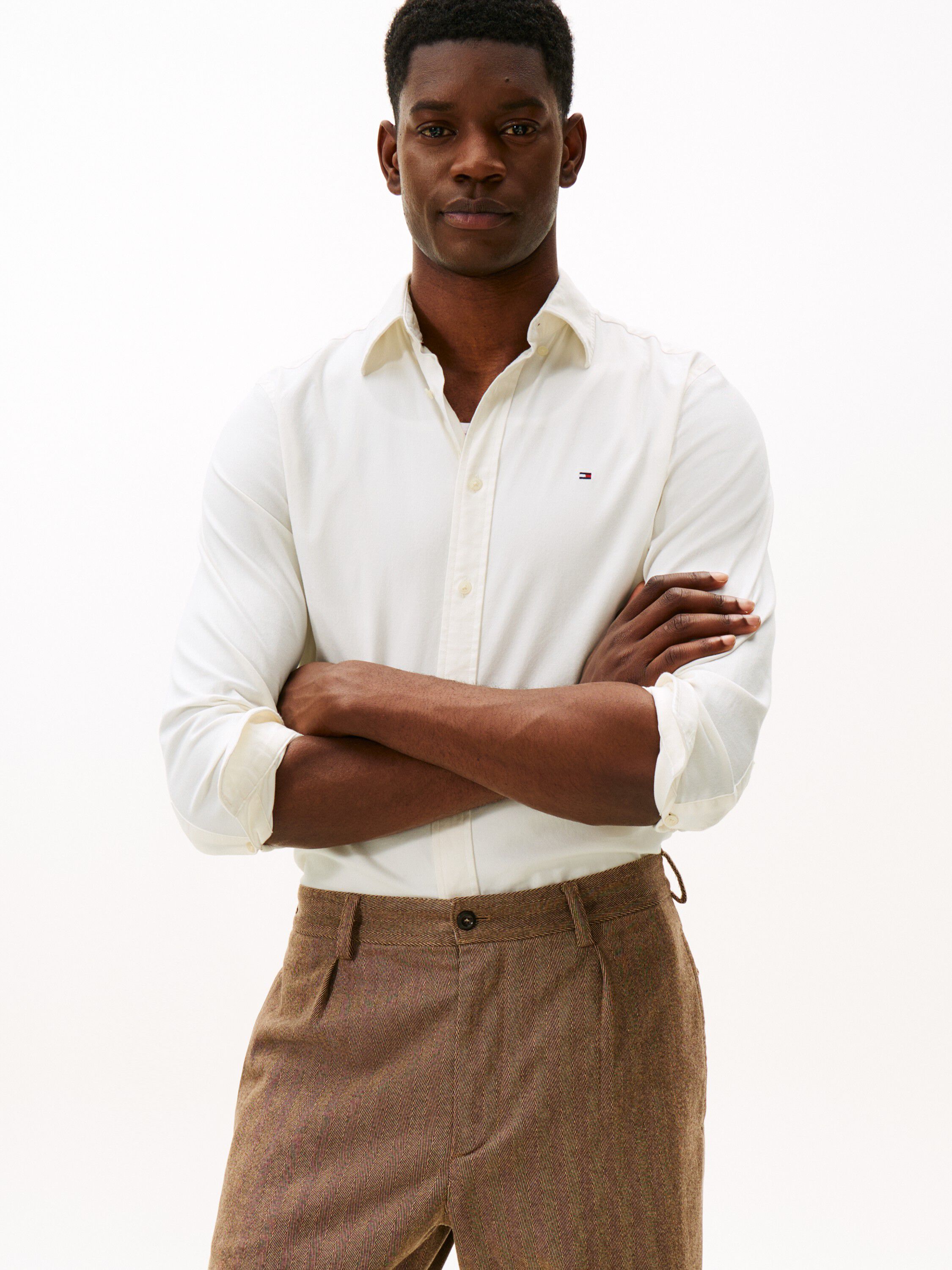 FLEX FLANNEL SOLID RF SHIRT