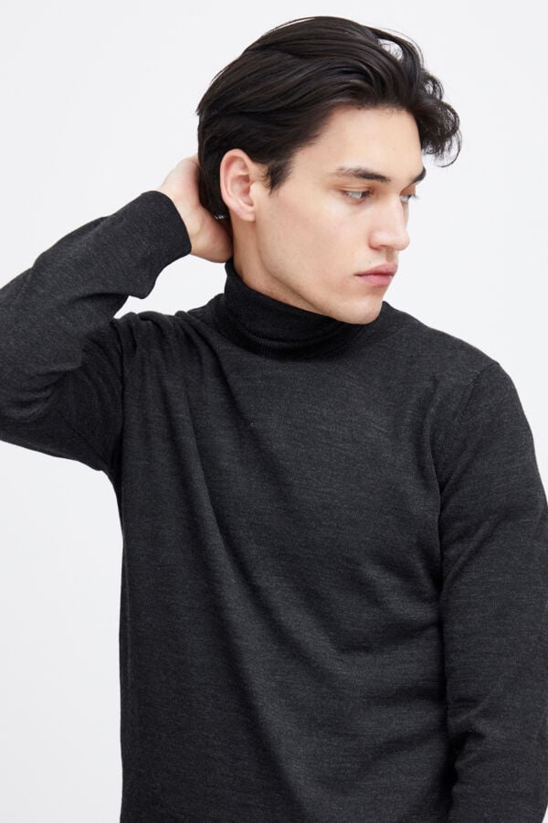 CFKONRAD Merino Roll Neck Knit