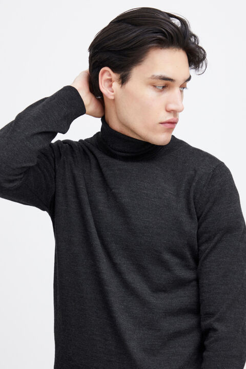 CFKONRAD Merino Roll Neck Knit