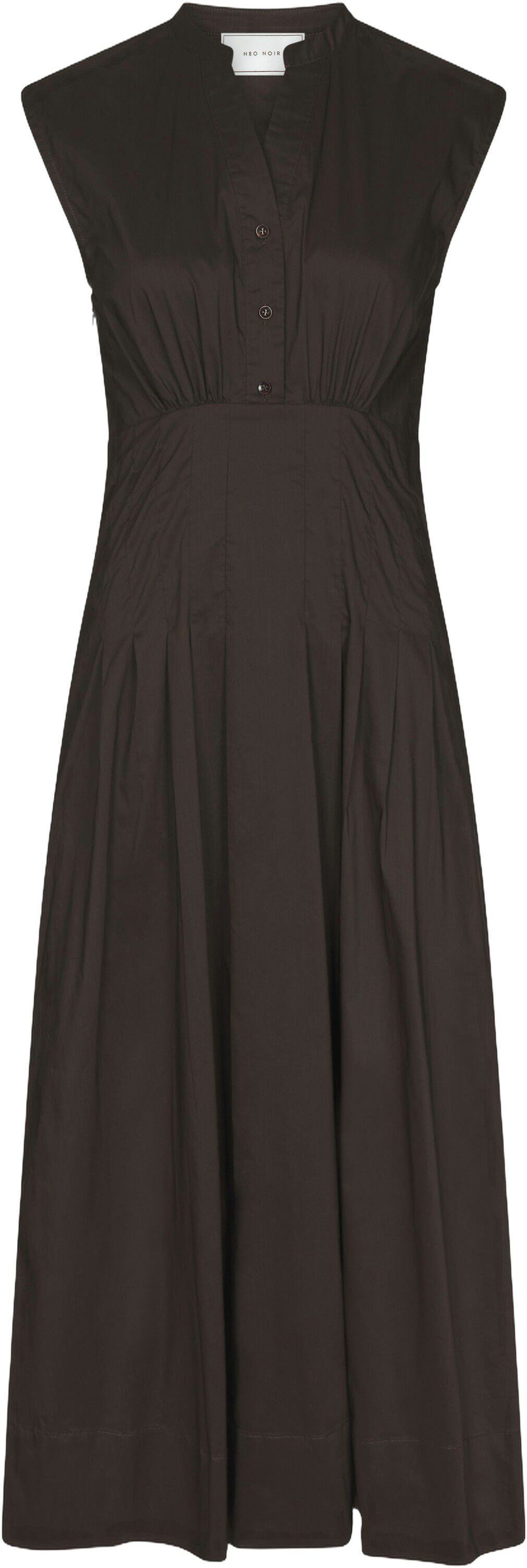 Irena Poplin Dress