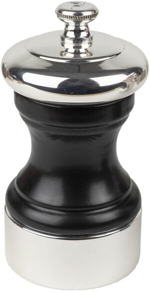 PALACE Black Satin Peberkv&aelig;rn