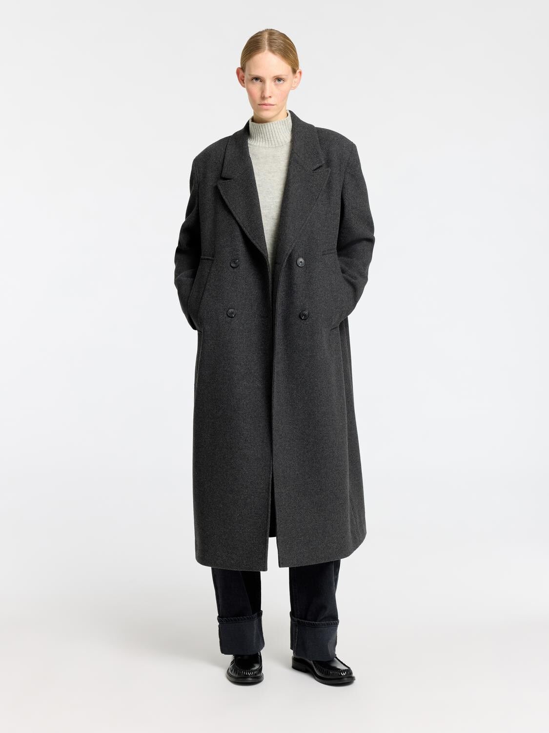 Slfjosephina Wool Coat