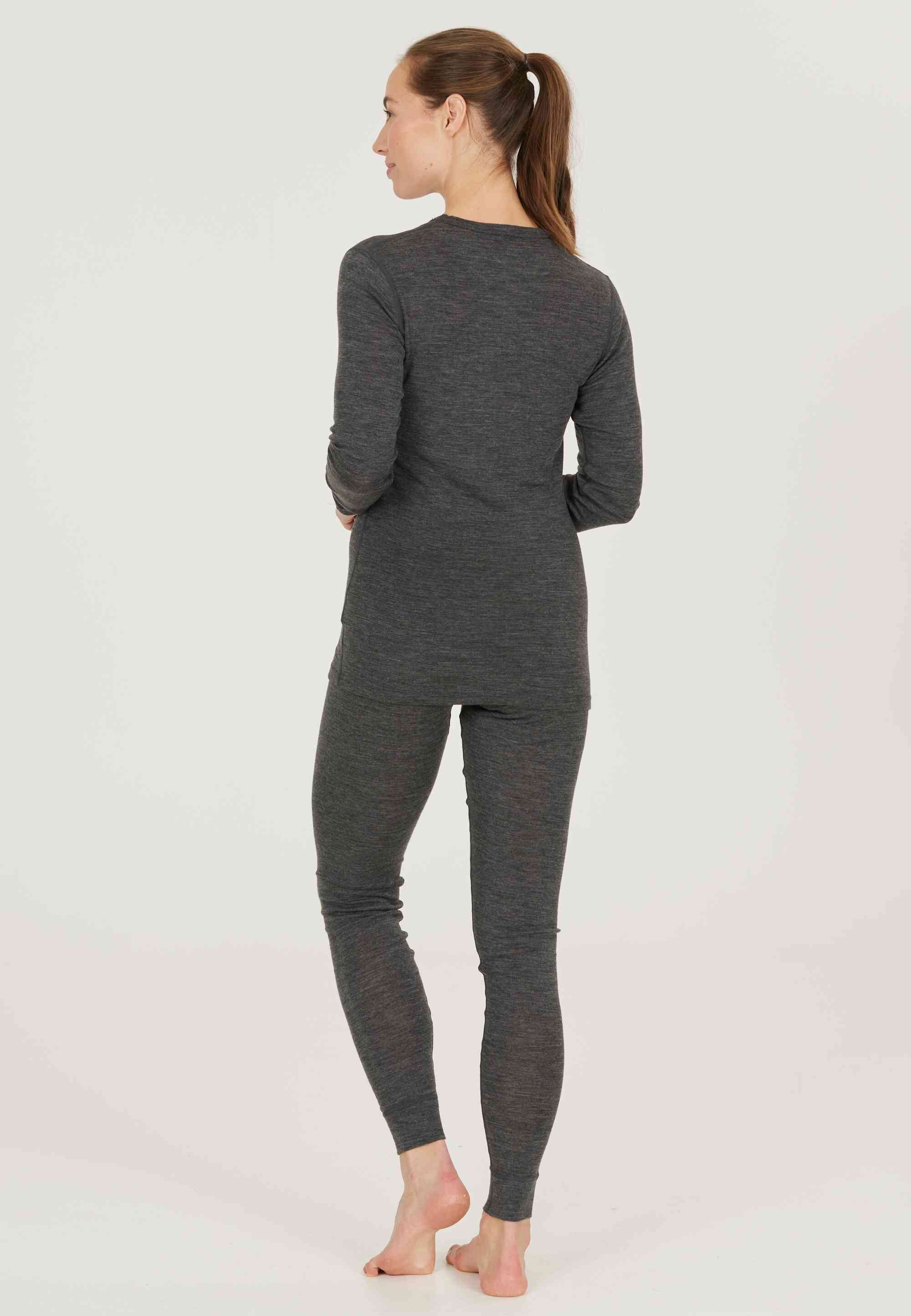 Asivik Hike Wool Blend Uldunderbukser, dame