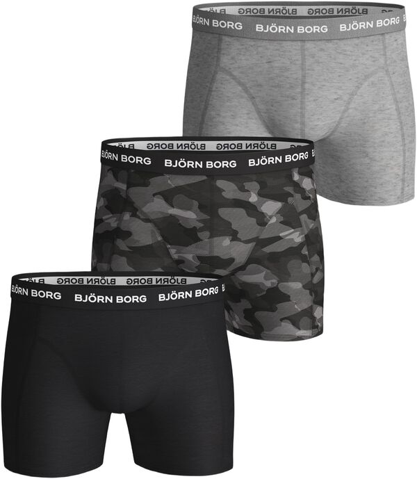 COTTON STRETCH BOXER 3p