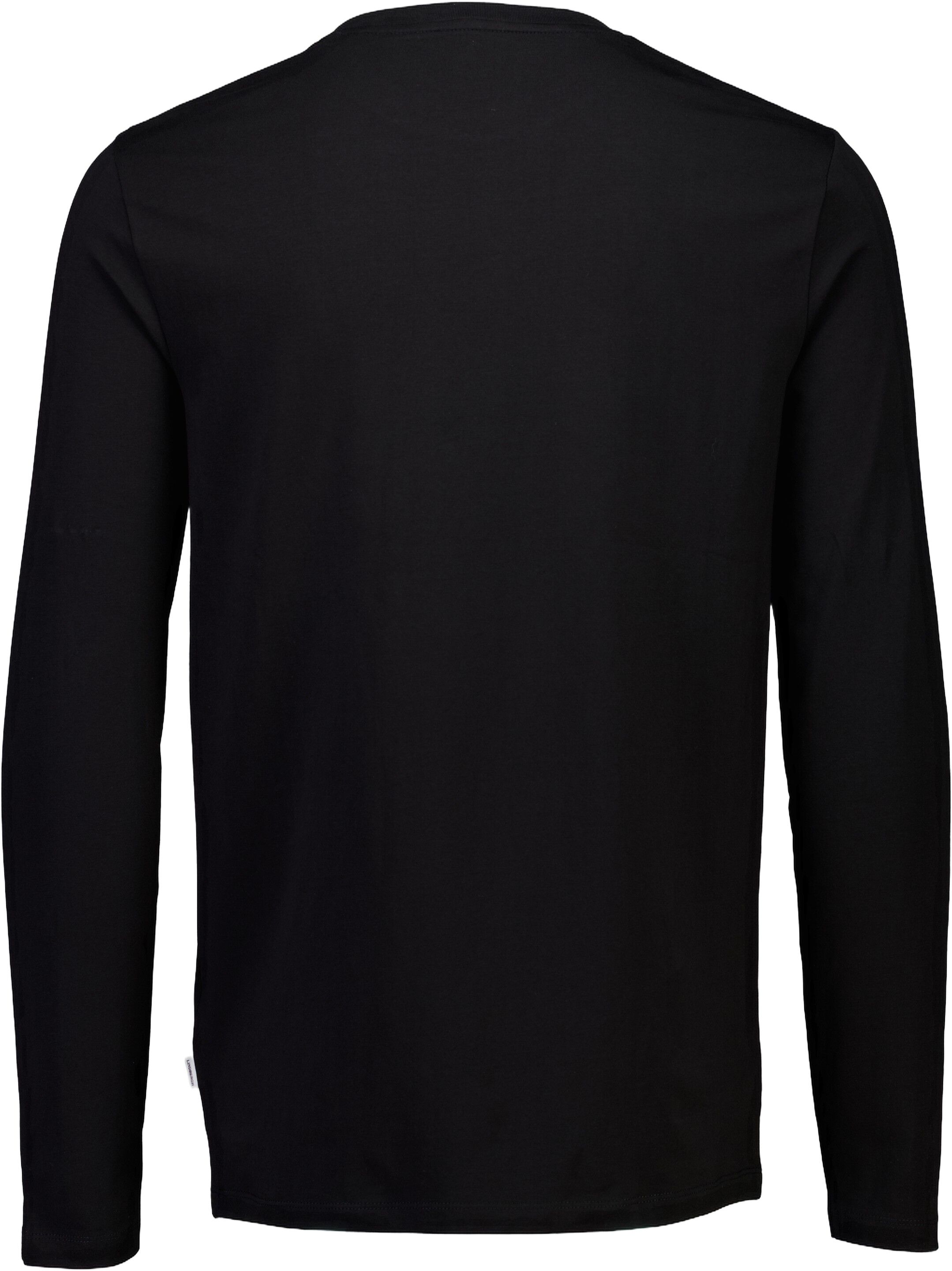 Basic o-neck stretch tee L/S