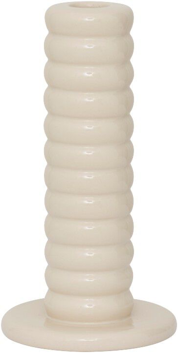 Urban Nature Culture candle holder Tebongo, off white