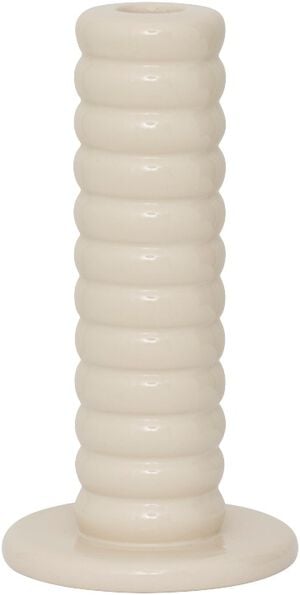 Urban Nature Culture candle holder Tebongo, off white