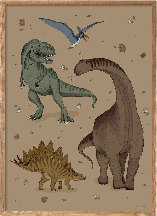 Marenberg - Dinosaurer