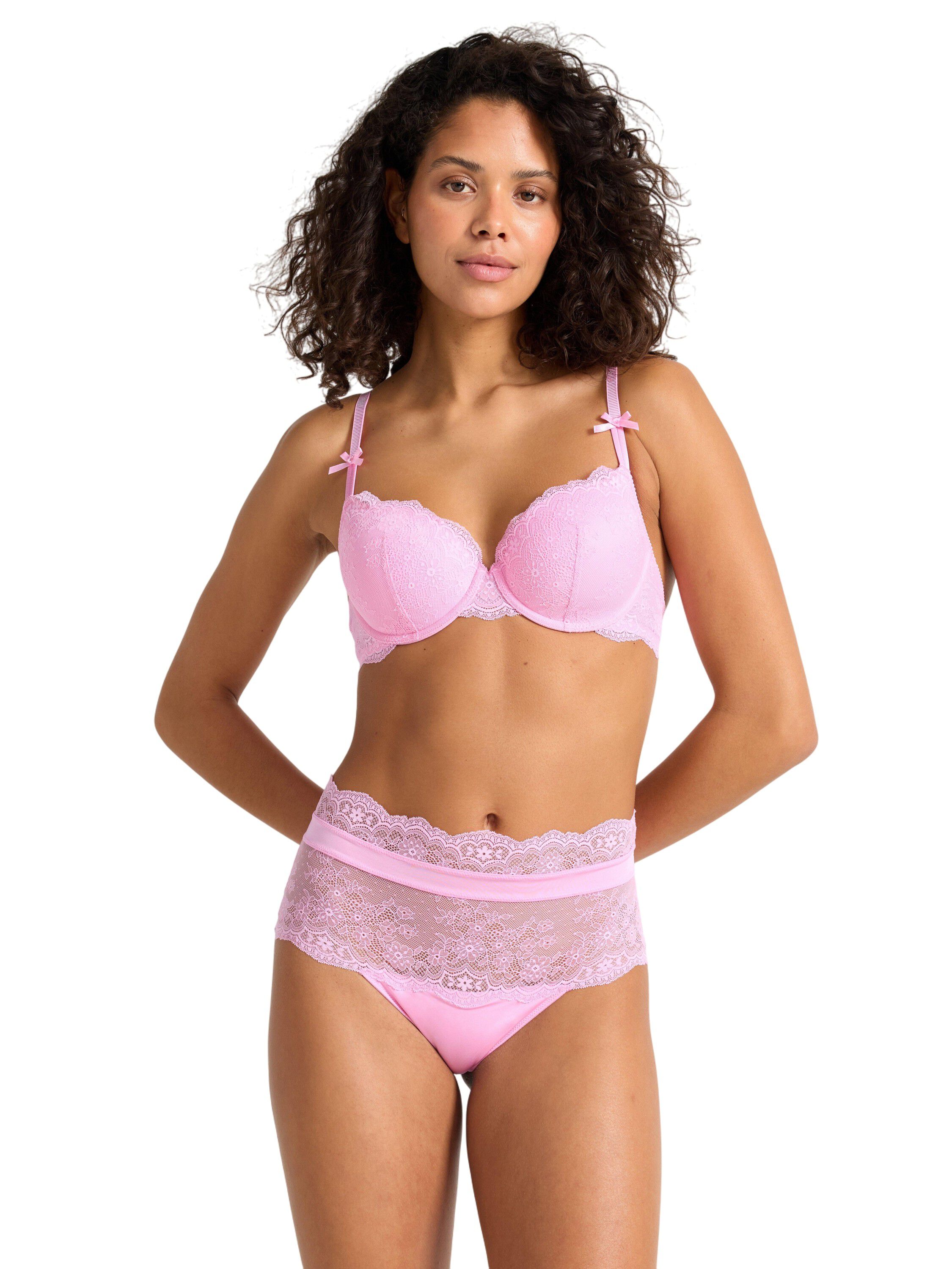 Brasilianske truser i blonder