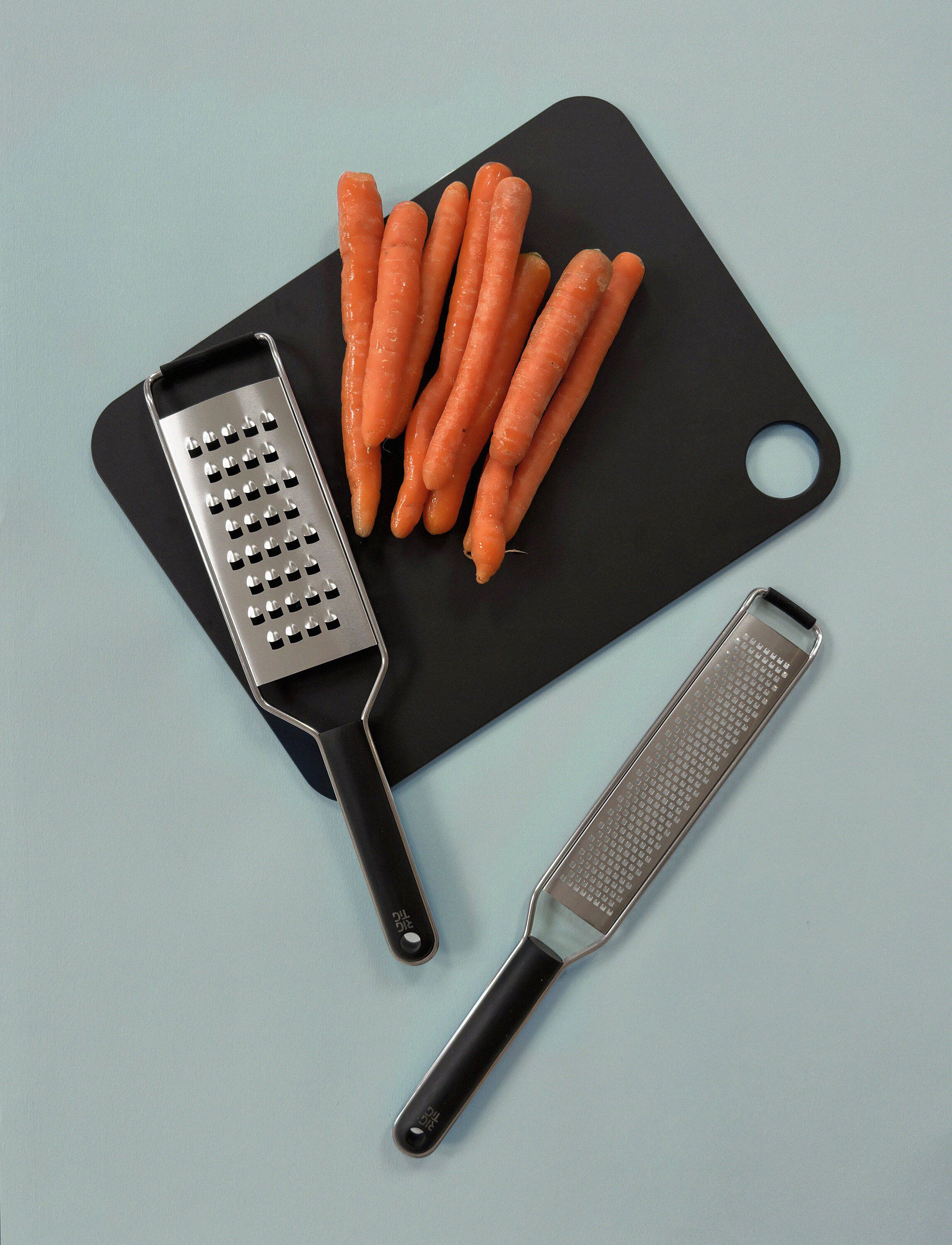 GRATE-IT fine grater L 33 cm black