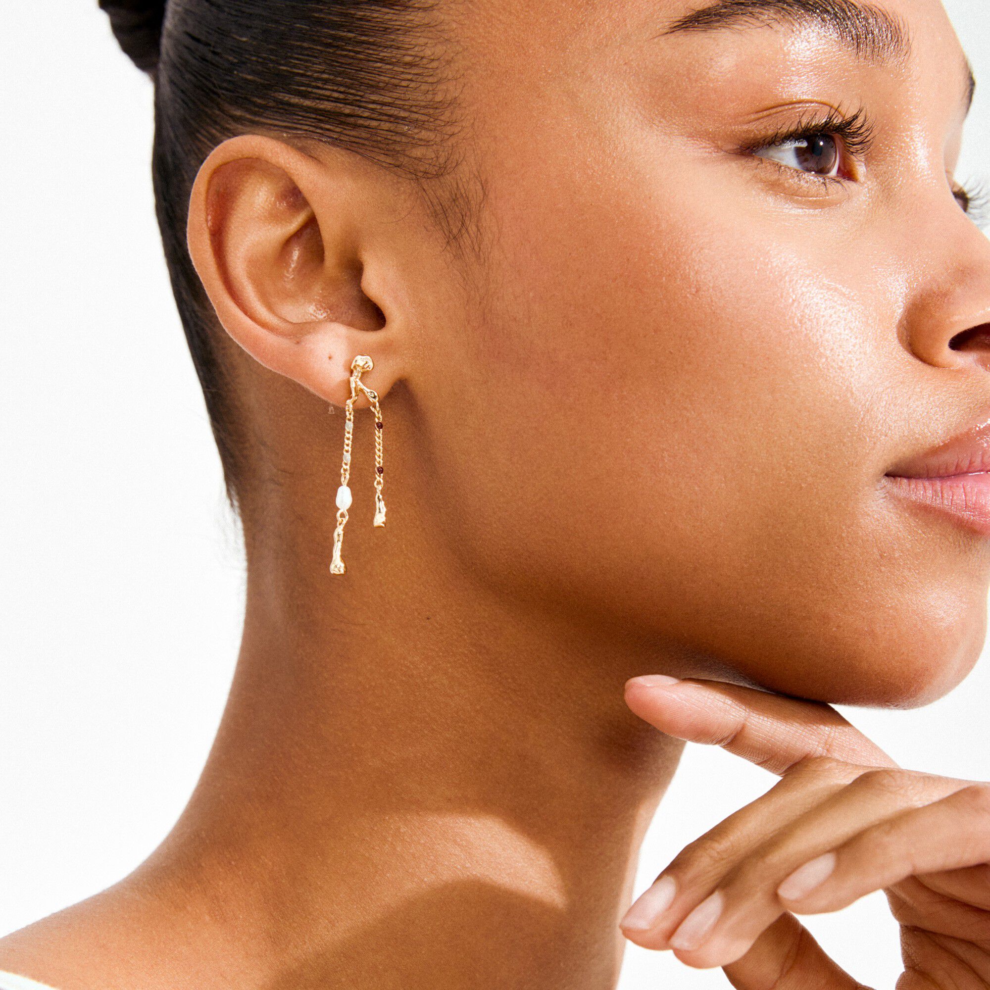 REGGIE &oslash;reringe guldbelagt