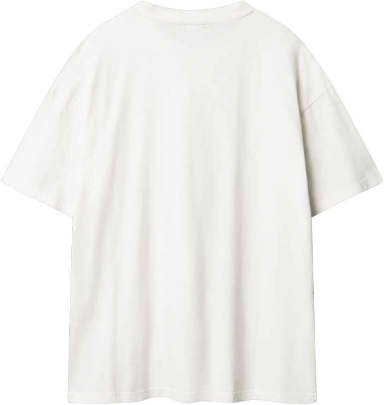 Core Boxy Tee Off White