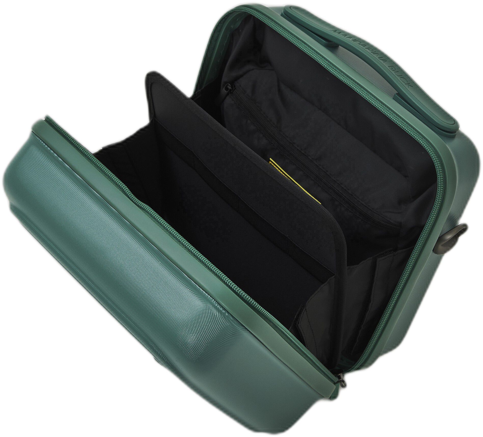 LOGODUCK + BEAUTY CASE / FOLIAGE GREEN