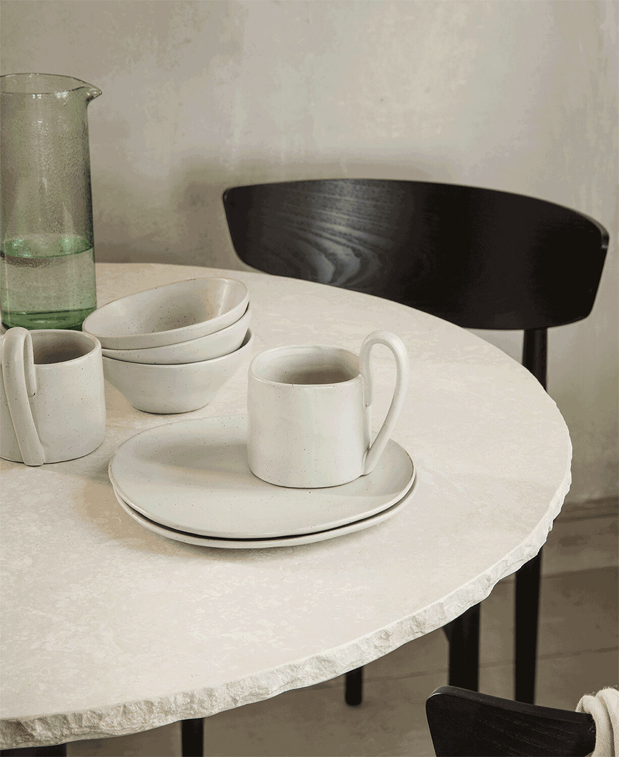 Flow Bowl - Medium - Off-white Spec