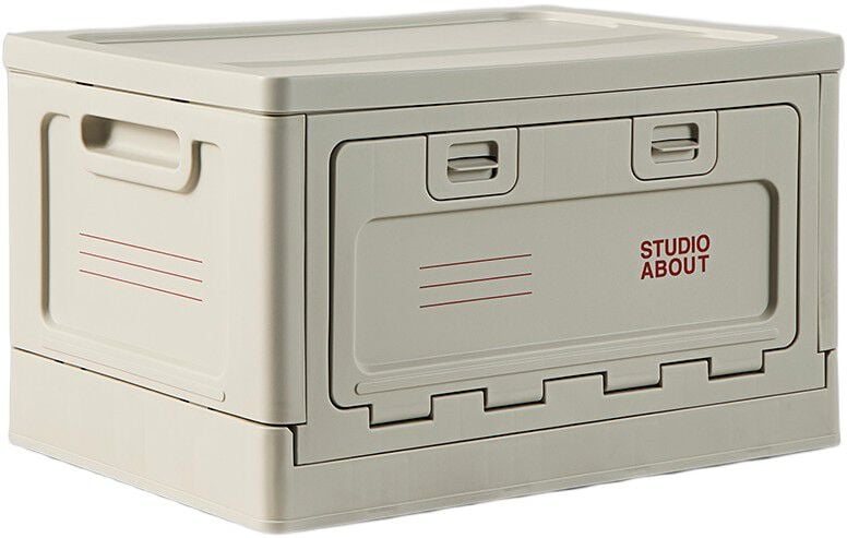 BOX, SMALL, LIGHT GREY