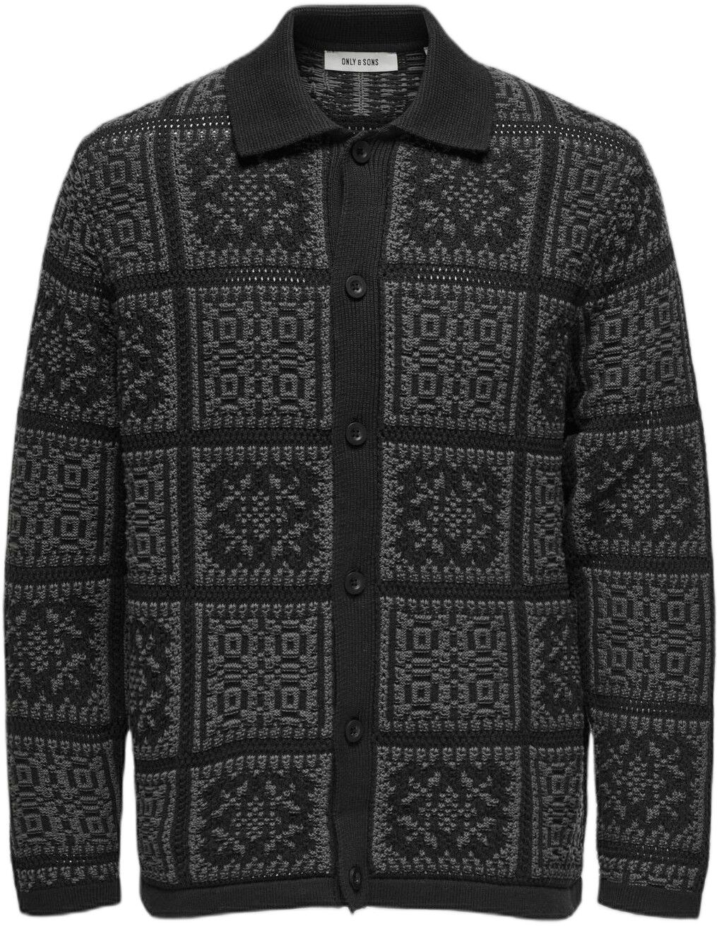 ONSBARK RLX LS SHIRT KNIT