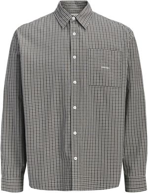 JCOLEGACY LOOSE CHECK SHIRT LS