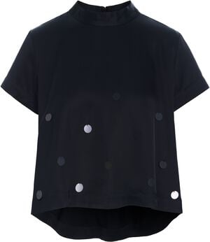 Kuhaku pailletbluse