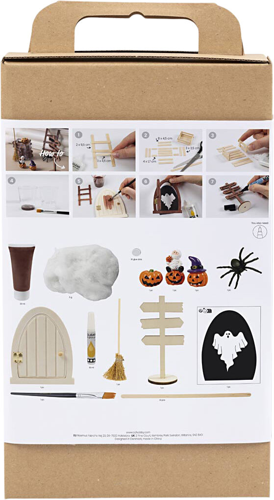 DIY Kit Halloween D&oslash;r