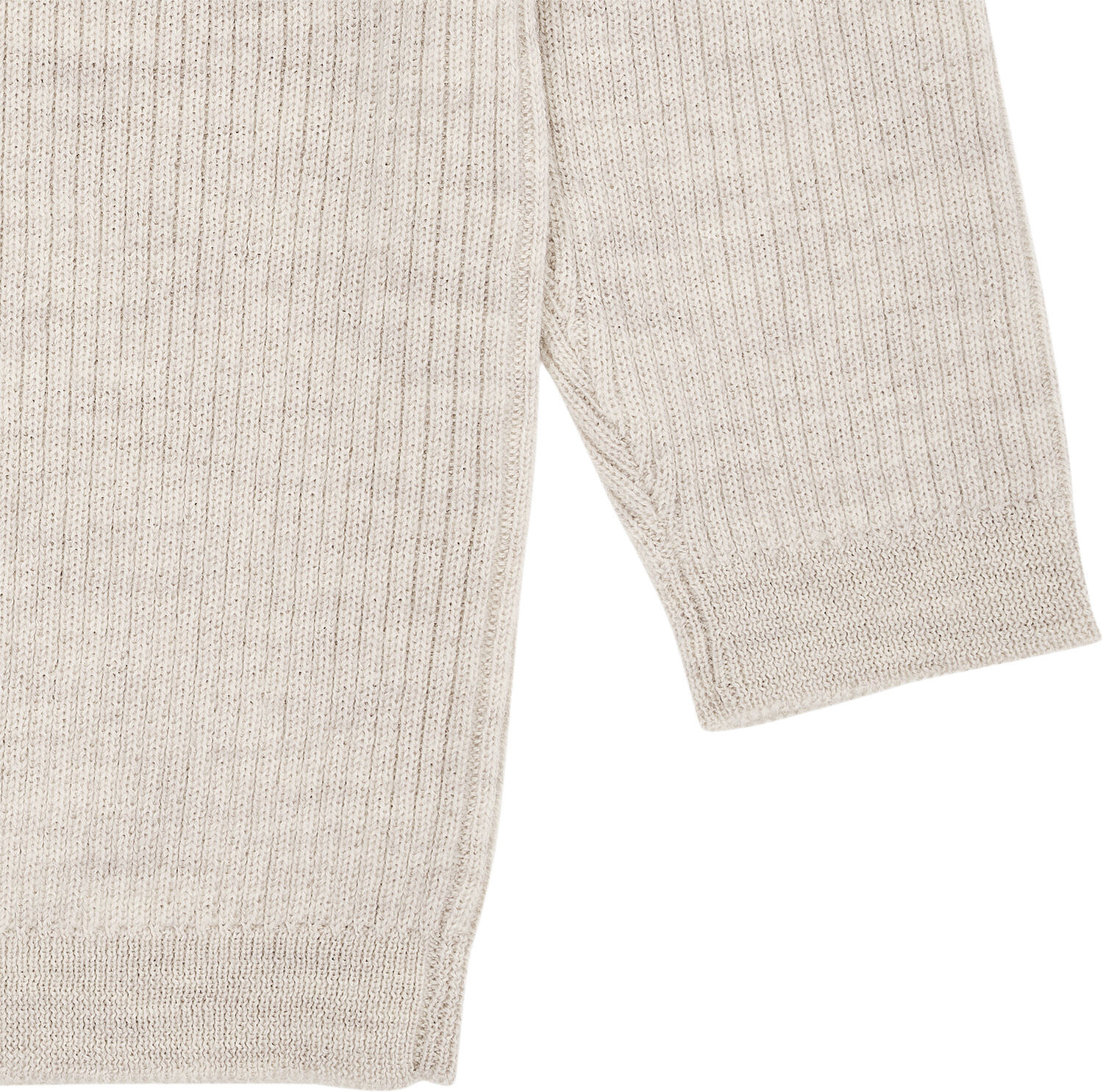 MERINO CLASSIC RIB BLOUSE