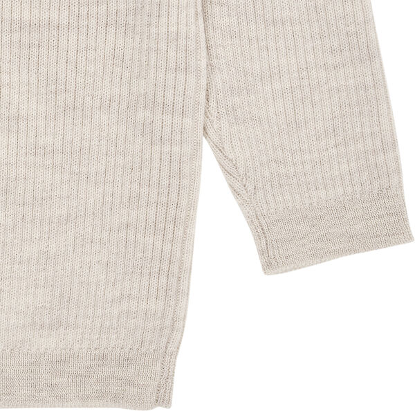 MERINO CLASSIC RIB BLOUSE