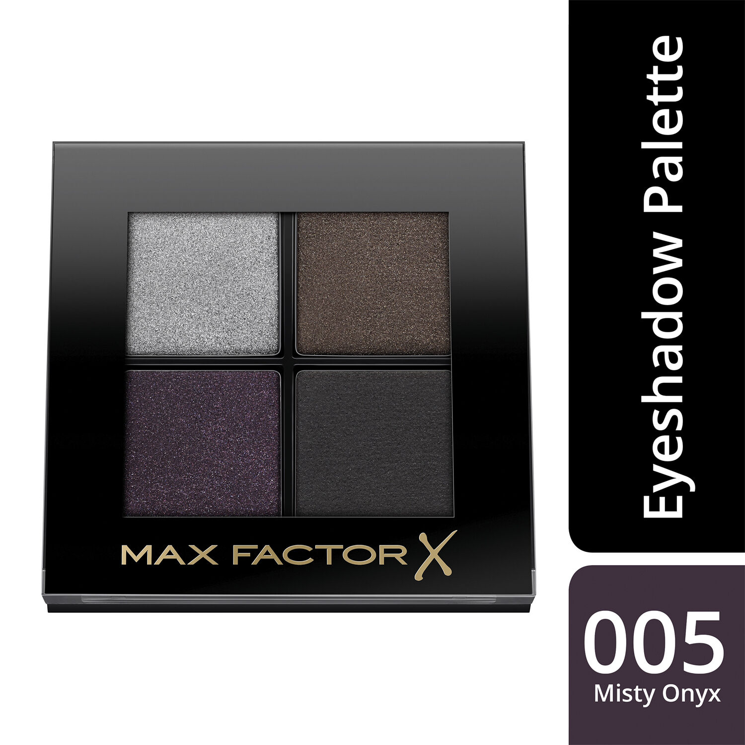 MAX FACTOR Color Xpert Soft Touch Palette, 005 Misty onyx, 4 g