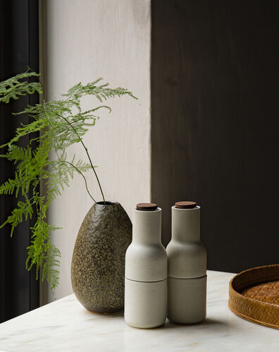 Bottle Grinder, Ceramic, Sand, 2-pa