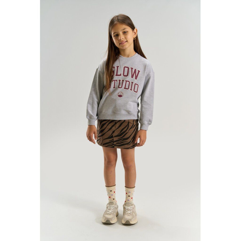 Tnvalerie Os Melange Sweatshirt