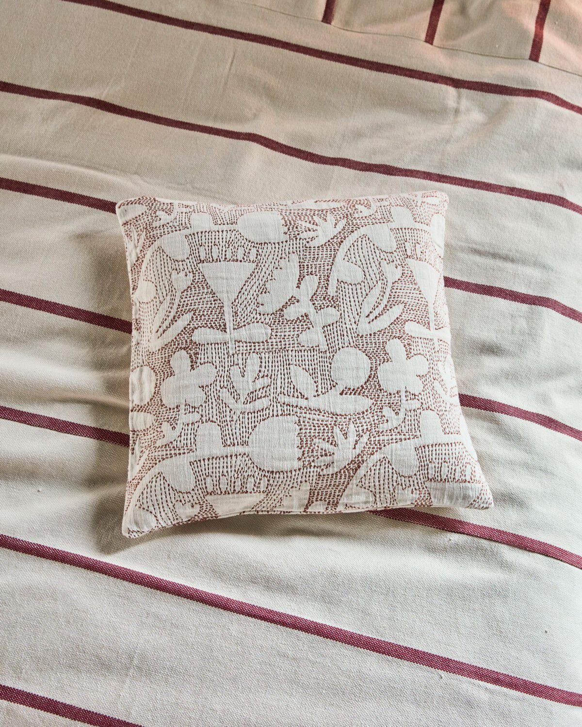 Putetrekk, HDSari, Off-White:Brun