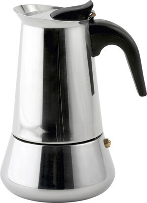 "Espressokanna Trevi 4 koppar 17 cm Rostfritt stÃ¥l"