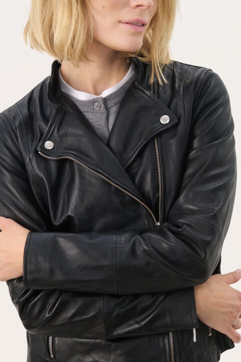 FrancesPW Læderjakke