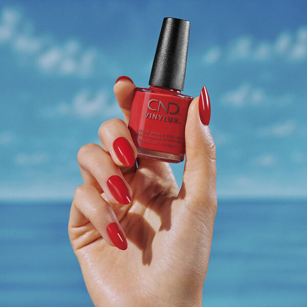 Hot or Knot, CND VINYLUX