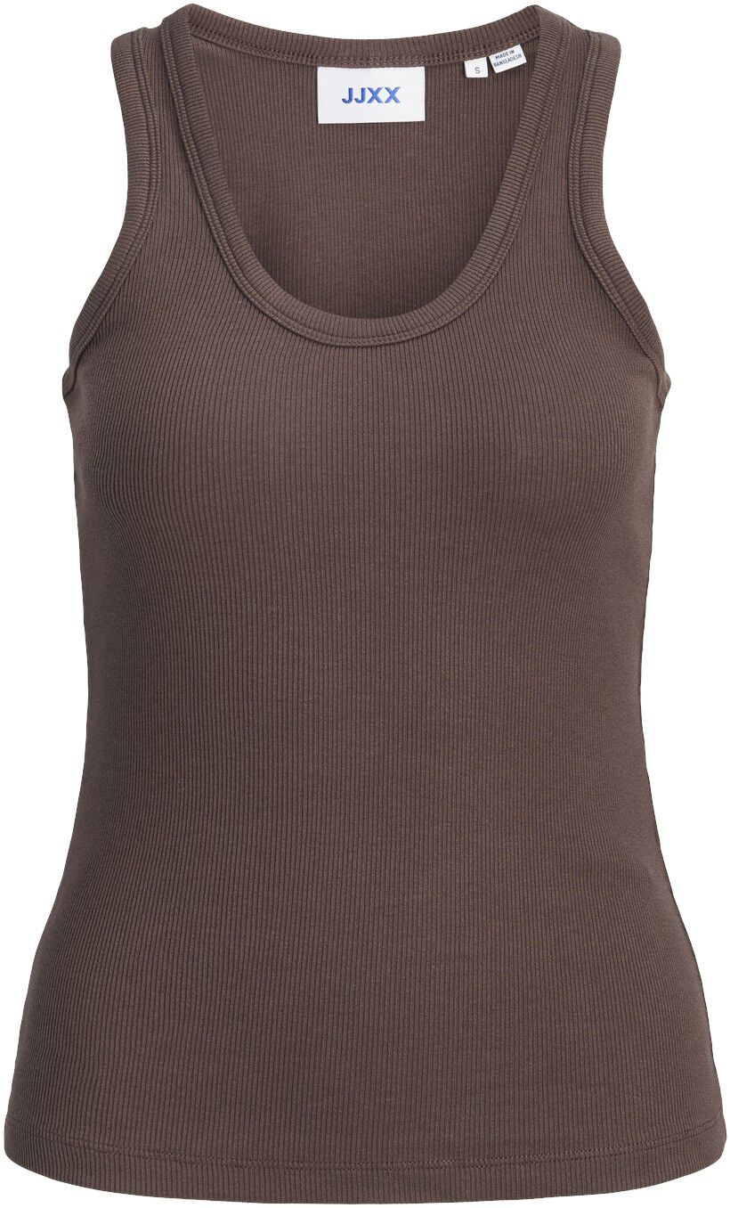 Jxfrida Sl U-Neck Top Jrs Noos