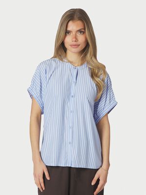 Englana Stripe Blouse