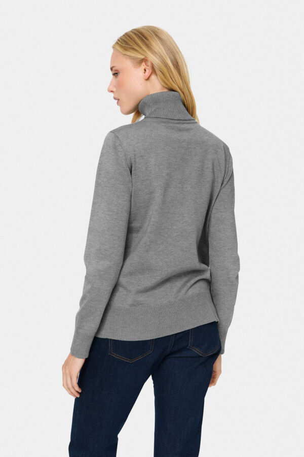 J2046, MilaSZ Rollneck Pullover