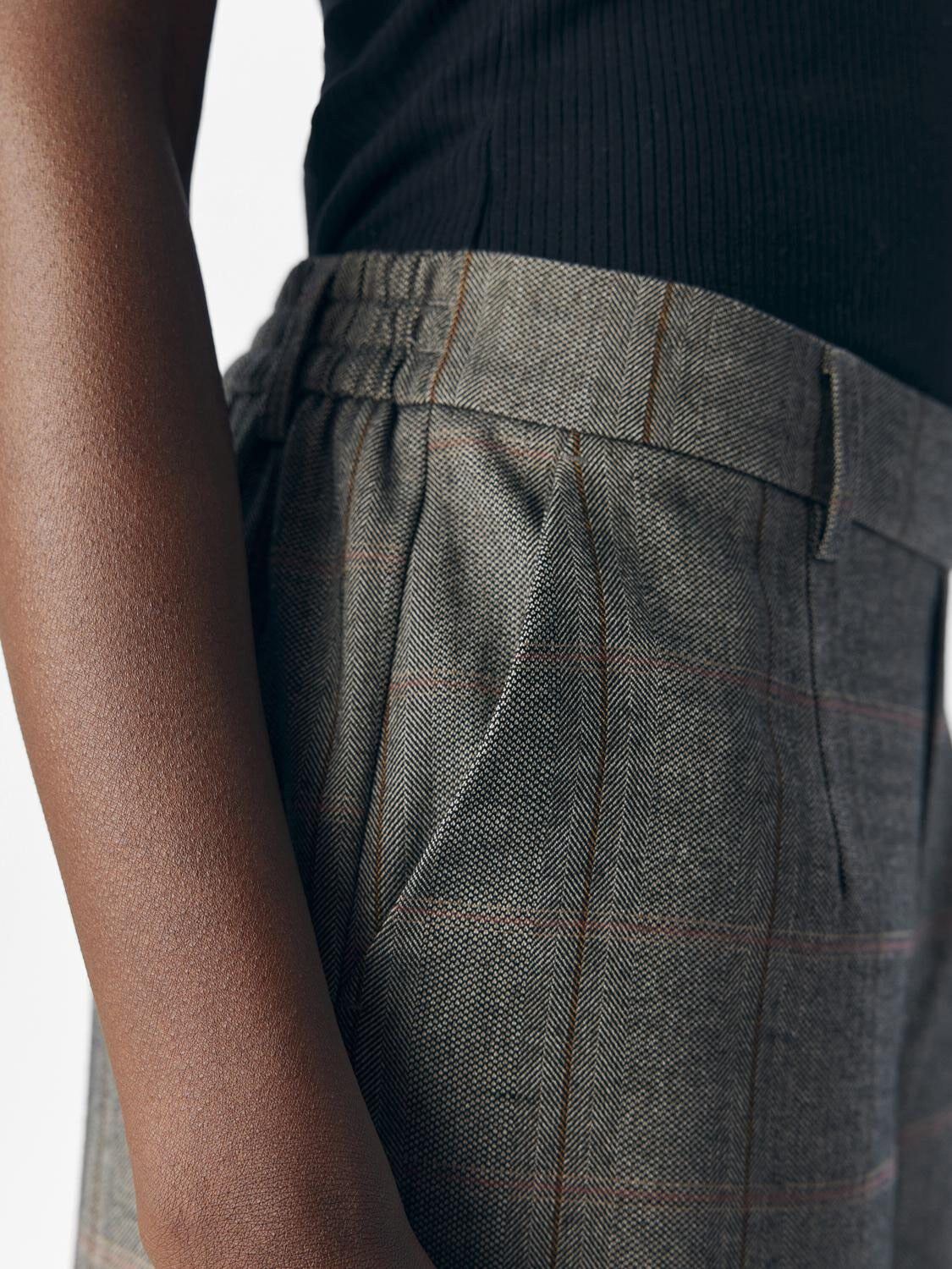 Objlisa Wide Pant Aop Noos