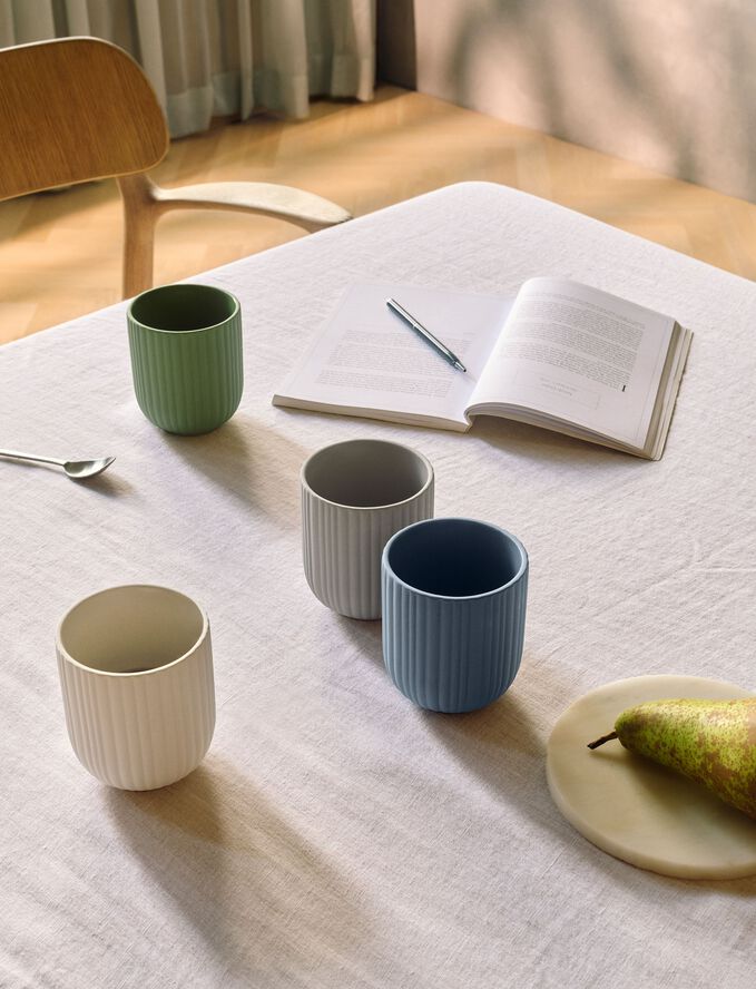 Verda kopp 0.25 l. dusty blue