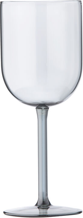 WINE GLASS, 2 PCS, TALL, SMOKE, 70177S